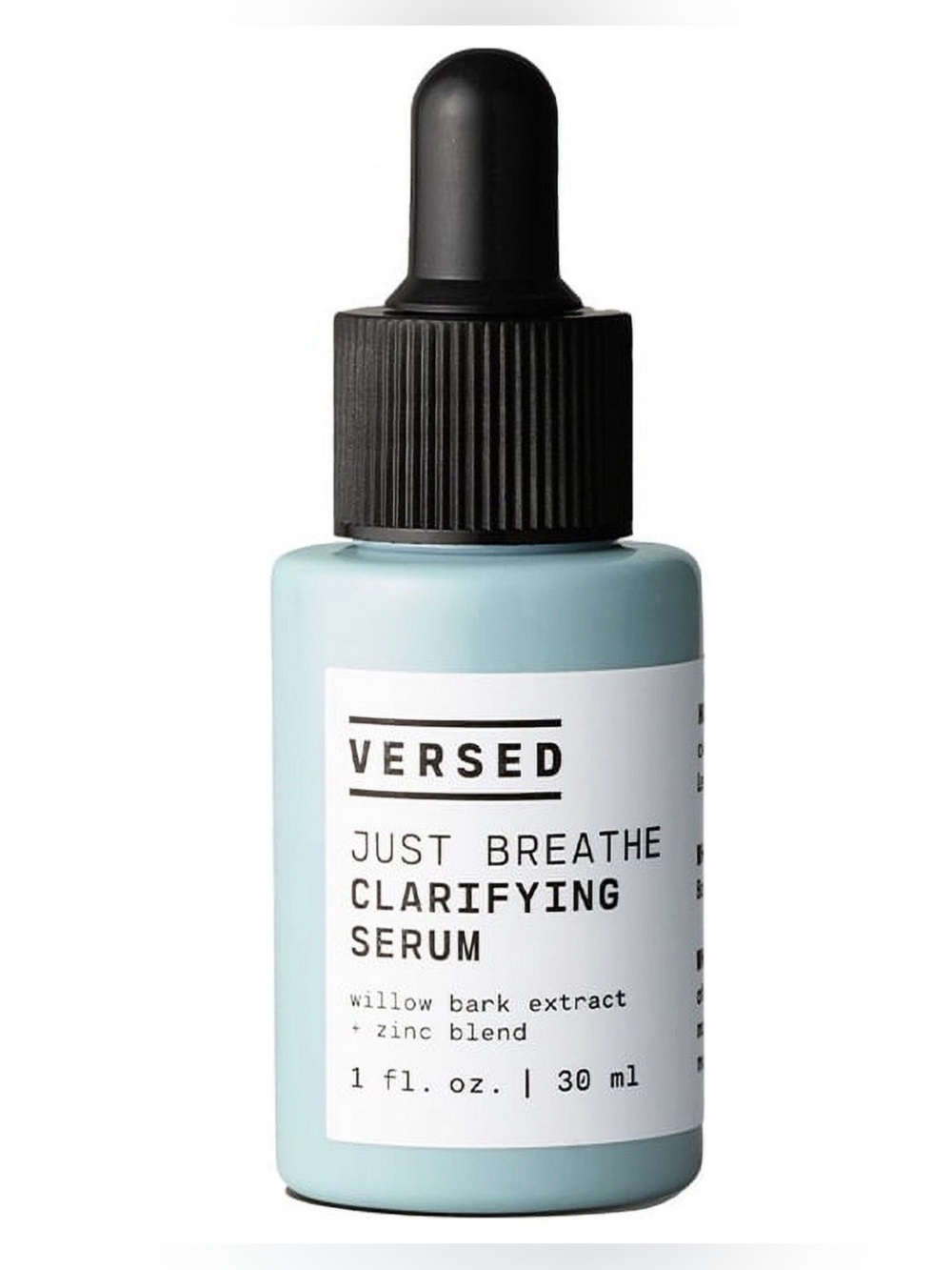 Versed Just Breathe Clarifying Serum - Blue